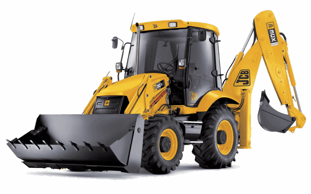Экскаватор-погрузчик JCB